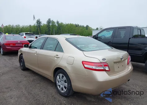 2010 Toyota Camry Le из США, поврежденный, VIN 4T4BF3EK0AR012910